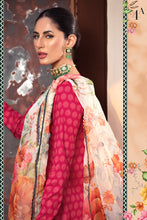 Load image into Gallery viewer, Mprints Maria B 2022 | 4A Shocking Pink 100% Original Guaranteed! Shop MariaB Mprints, MARIA B  Lawn Collection 2022 from LebaasOnline.co.uk on SALE Price in the UK, USA, Belgium Australia &amp; London. Explore the latest collection of Maria B Lawn USA 2022 Pakistani designer Summer dresses at Lebaasonline today