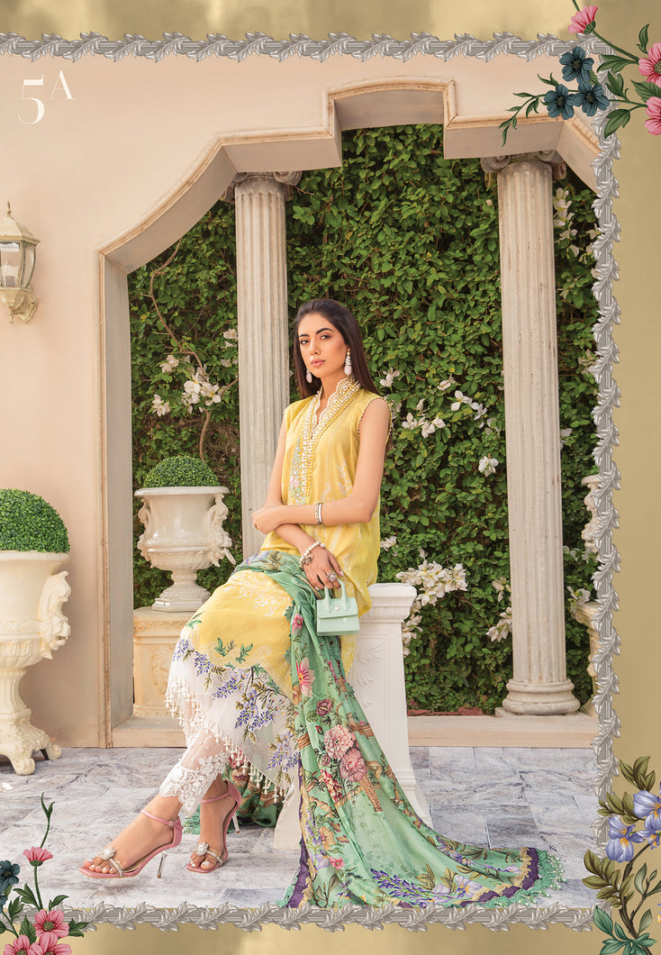 Mprints Maria B 2022 | 5A Lemon Yellow 100% Original Guaranteed! Shop MariaB Mprints, MARIA B Lawn Collection 2022 UK from LebaasOnline.co.uk on SALE Price in the UK, USA, Belgium Australia & London. Explore the latest collection of Maria B Suits USA 2022 Pakistani designer Summer dresses at Lebaasonline today