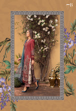 Load image into Gallery viewer, Mprints Maria B 2022 | 7B Rust 100% Original Guaranteed! Shop MariaB Mprints, MARIA B Lawn Collection 2022 UK from LebaasOnline.co.uk on SALE Price in UK, USA, Belgium Australia &amp; London with Express shipping. Explore the latest collection of Maria B Suits USA 2022 Pakistani Summer dresses at Lebaasonline today