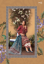 Load image into Gallery viewer, Mprints Maria B 2022 | 7B Rust 100% Original Guaranteed! Shop MariaB Mprints, MARIA B Lawn Collection 2022 UK from LebaasOnline.co.uk on SALE Price in UK, USA, Belgium Australia &amp; London with Express shipping. Explore the latest collection of Maria B Suits USA 2022 Pakistani Summer dresses at Lebaasonline today