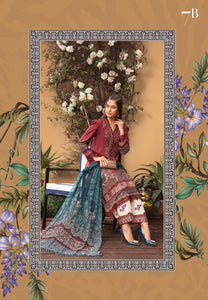 Mprints Maria B 2022 | 7B Rust 100% Original Guaranteed! Shop MariaB Mprints, MARIA B Lawn Collection 2022 UK from LebaasOnline.co.uk on SALE Price in UK, USA, Belgium Australia & London with Express shipping. Explore the latest collection of Maria B Suits USA 2022 Pakistani Summer dresses at Lebaasonline today