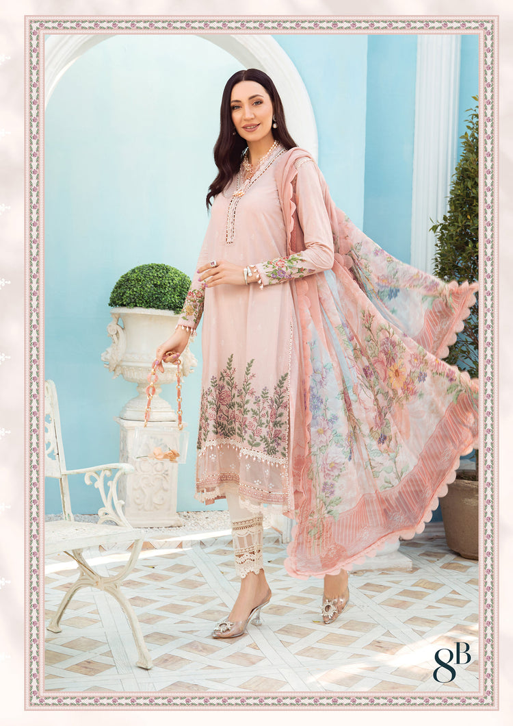 Mprints Maria B 2022 | 8B Light Pink 100% Original Guaranteed! Shop MariaB Mprints, MARIA B Lawn Collection 2022 USA from LebaasOnline.co.uk on SALE Price in the UK, USA, Belgium Australia & London. Explore the latest collection of Maria B Suits UK 2022 Pakistani designer Summer dresses at Lebaasonline today