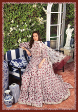 Load image into Gallery viewer, Mprints Maria B 2022 | 6B Floral Pink 100% Original Guaranteed! Shop MariaB Mprints, MARIA B Lawn Collection 2022 USA from LebaasOnline.co.uk on SALE Price in the UK, USA, Belgium Australia &amp; London. Explore the latest collection of Maria B Suits UK 2022 Pakistani designer Summer dresses at Lebaasonline today