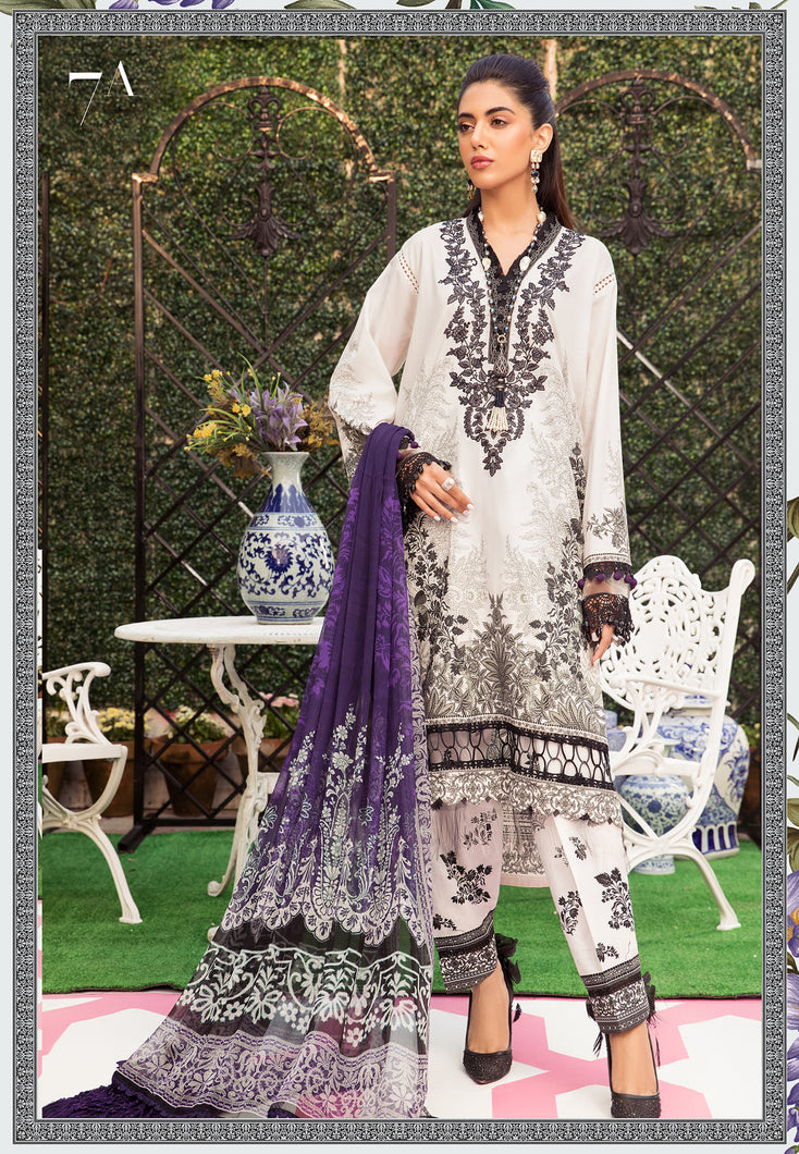 Mprints Maria B 2022 | 7A White 100% Original Guaranteed! Shop MariaB Mprints, MARIA B Lawn Collection 2022 UK from LebaasOnline.co.uk on SALE Price in UK, USA, Belgium Australia & London with Express shipping. Explore the latest collection of Maria B Suits USA 2022 Pakistani Summer dresses at Lebaasonline today