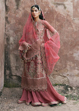 Load image into Gallery viewer, Buy HUSSAIN REHAR PAAR 2022 Wedding collection is available on our website. We have exclusive variety of PAKISTANI DRESSES ONLINE. This wedding season get your unstitched or customized dresses from our PAKISTANI BOUTIQUE ONLINE. PAKISTANI DRESSES IN UK, USA, SPAIN are easily available from Lebaasonline at SALE price!
