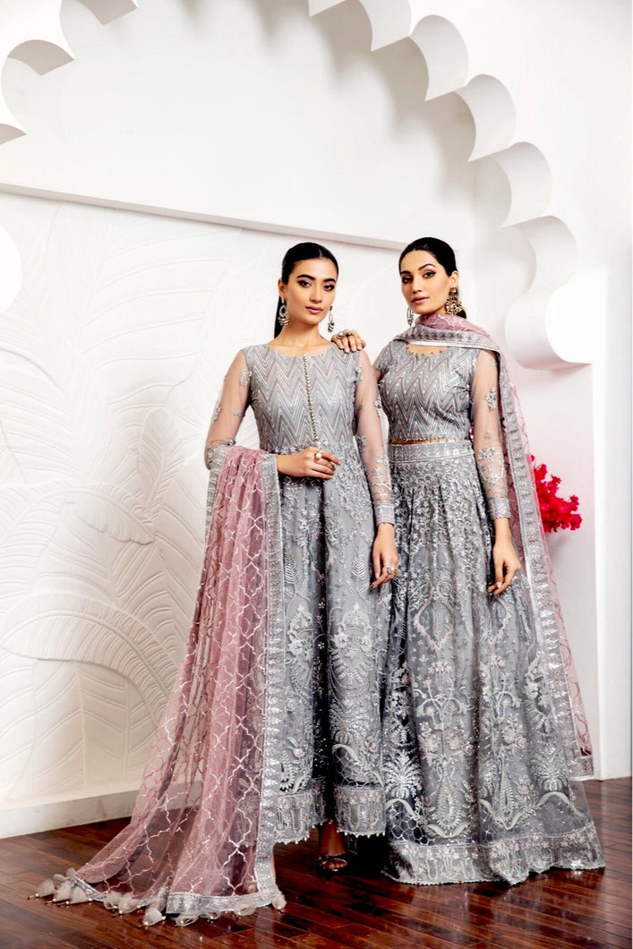 Buy Alizeh Embroidered Chiffon Royale De Luxe Collection | Bella Rose from our official website. We are largest stockist of Pakistani Embroidered Chiffon Eid Collection 2021 Buy this Eid dresses from Alizeh Chiffon 2021 unstitched/stitched. This Eid buy NEW dresses in UK USA Manchester from latest suits on Lebaasonline