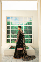 Load image into Gallery viewer, EZRA Wedding Collection | MARJAN Luxury Bridal Maxi Suits from Lebaasonline Pakistani Clothes Dark pink or green maxi in the UK Shop Maryum &amp; Maria Brides 2022, Maria B Lawn 2022 Winter Suits Pakistani Clothes Online UK for Wedding, Party &amp; Bridal Wear. Indian &amp; Pakistani winter Dresses in the UK &amp; USA