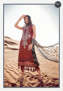 MARIA B | M PRINTS 2022 Maroon dress by Maria B Pakistani Winter dresses 2022 at Lebaasonline. Discover Maria B Pakistani Fashion Clothing UK that matches to your style for this winter. Shop today Pakistani Wedding dresses USA on discount price! Get express shipping in Belgium, UK, USA, France in SALE!