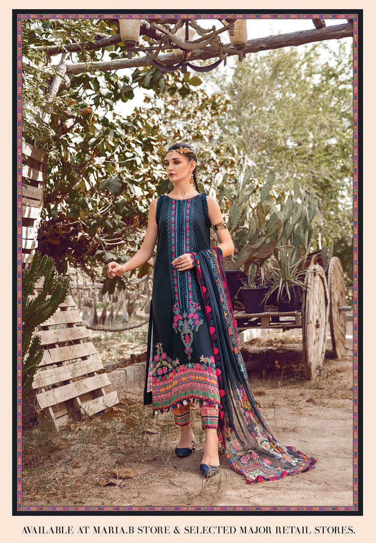 MARIA B | M PRINTS 2022 Teal dress by Maria B Pakistani Winter dresses 2022 at Lebaasonline. Discover Maria B Pakistani Fashion Clothing USA that matches to your style for this winter. Shop today Pakistani Wedding dresses UK on discount price! Get express shipping in Belgium, UK, USA, France in SALE!