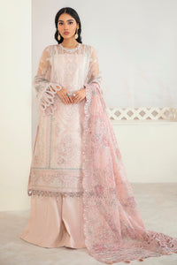 Buy Jazmin SOFT SAGE Light Pink Pakistani Clothes For Women at Our Online Pakistani Designer Boutique UK, Indian & Pakistani Clothing/ready-made Asian Clothes UK Jazmin Suits, Baroque Chiffon Collection 2022 & Eid Collection Outfits in USA on express shipping available at our Online store Lebaasonline