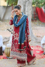 Load image into Gallery viewer, Buy QALAMKAR LUXURY SHAWL COLLECTION’22 Pakistani Embroidered Clothes For Women at Our Online Designer Boutique UK, Indian &amp; Pakistani Wedding dresses online UK, Asian Clothes UK Jazmin Suits USA, Baroque Chiffon Collection 2022 &amp; Eid Collection Outfits in USA on express shipping available @ store Lebaasonline