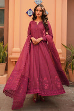 Load image into Gallery viewer, Buy BAROQUE | SWISS VOILE&#39;23 EMBROIDERED LAWN Suits available in Next day shipping @Lebaasonline. We are the Largest Baroque Designer Suits in London UK with shipping worldwide including UK, Canada, Norway, USA. The Pakistani Wedding Chiffon Suits USA can be customized. Buy Baroque Suits online in Germany on SALE!