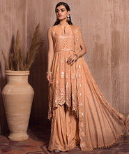 Load image into Gallery viewer,  Zarif - Mah e Gul 2021 | SARANG Golden PAKISTANI DRESSES &amp; READY MADE PAKISTANI CLOTHES UK. Buy Zarif UK Embroidered Collection of Winter Lawn, Original Pakistani Brand Clothing, Unstitched &amp; Stitched suits for Indian Pakistani women. Next Day Delivery in the U. Express shipping to USA, France, Germany &amp; Australia