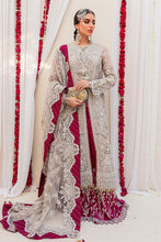 Load image into Gallery viewer, NUREH LUXURY FORMALS &#39;23 | THE ROYAL PALACE exclusive collection of Nureh WEDDING COLLECTION 2023 from our website. We have various PAKISTANI DRESSES ONLINE IN UK, NUREH LUXURY FORMALS &#39;23. Get your unstitched or customized PAKISATNI BOUTIQUE IN UK, USA, FRACE , QATAR, DUBAI from Lebaasonline at SALE!