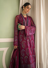 Load image into Gallery viewer, AFROZEH La Fuchsia&#39;23 - Luxury Chiffon | VIOLA Luxury Chiffon. This Pakistani Bridal dresses online in USA of Afrozeh La Fuchsia Collection is available our official website. We, the largest stockists of Afrozeh La Fuchsia Maria B Wedding dresses USA Get Wedding dress in USA UK, France, Dubai, Qatar from Lebaasonline