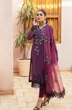 Load image into Gallery viewer, Buy ALZOHAIB | AZ-FESTIVE HUES&#39; PREMIUM COLLECTION&#39;2021 Purple Dress at Lebaasonline Pakistani Clothes @ best price- SALE ! Shop PAKISTANI DESIGNER DRESS, MARIA B MPRINT STITCHED, IMROZIA, Pakistani Clothes Online UK for Wedding, Evening, Pakistani Bridal Wear. Indian &amp;  by ALZOHAIB in the UK &amp; USA at LebaasOnline.