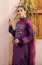 Load image into Gallery viewer, Buy ALZOHAIB | AZ-FESTIVE HUES&#39; PREMIUM COLLECTION&#39;2021 Purple Dress at Lebaasonline Pakistani Clothes @ best price- SALE ! Shop PAKISTANI DESIGNER DRESS, MARIA B MPRINT STITCHED, IMROZIA, Pakistani Clothes Online UK for Wedding, Evening, Pakistani Bridal Wear. Indian &amp;  by ALZOHAIB in the UK &amp; USA at LebaasOnline.