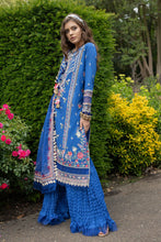 Load image into Gallery viewer, SOBIA NAZIR VITAL | PREMIUM LAWN 2023 Embroidered LAWN 2023 Collection: Buy SOBIA NAZIR VITAL PAKISTANI DESIGNER CLOTHES in the UK USA on SALE Price @lebaasonline. We stock SOBIA NAZIR COLLECTION, MARIA B M PRINT Sana Safinaz Luxury Stitched/customized with express shipping worldwide including France, UK, USA Belgium