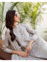 Load image into Gallery viewer, Buy Gulaal Luxury Lawn 202 | Aarnav Ivory Dress from Lebaasonline Pakistani Clothes Stockist in the UK @ best price- SALE Shop Gulaal Lawn 2022, Maria B Lawn 2022 Summer Suit, Pakistani Clothes Online UK for Wedding, Bridal Wear Indian &amp; Pakistani Summer Dresses by Gulaal in the UK &amp; USA at LebaasOnline