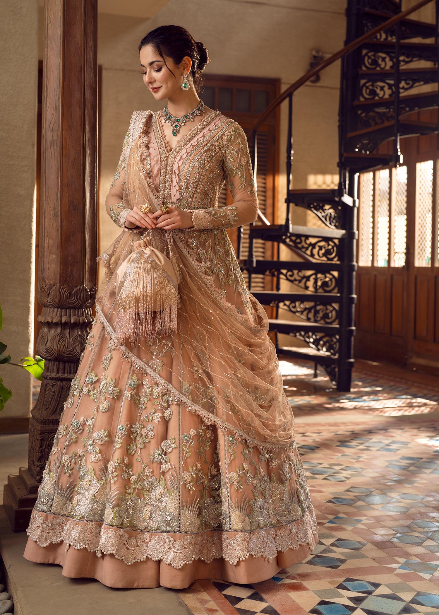 Beautiful Designer Faux Georgette Sharara Suit With Dupatta Ready to Wear Pakistani Nikah-Roka buy Wear Bollywood Salwar Suit