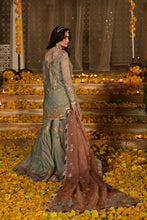 Load image into Gallery viewer, QALAMKAR MASTANI | LUXURY FORMALS&#39;23 exclusive collection of QALAMKAR WEDDING COLLECTION 2023 from our website. We have various PAKISTANI DRESSES ONLINE IN UK,  QALAMKAR LUXURY FORMALS &#39;23. Get your unstitched or customized PAKISATNI BOUTIQUE IN UK, USA, FRACE , QATAR, DUBAI from Lebaasonline at SALE!