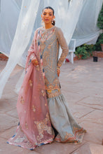 Load image into Gallery viewer, QALAMKAR MASTANI | LUXURY FORMALS&#39;23 exclusive collection of QALAMKAR WEDDING COLLECTION 2023 from our website. We have various PAKISTANI DRESSES ONLINE IN UK,  QALAMKAR LUXURY FORMALS &#39;23. Get your unstitched or customized PAKISATNI BOUTIQUE IN UK, USA, FRACE , QATAR, DUBAI from Lebaasonline at SALE!