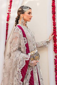 NUREH LUXURY FORMALS '23 | THE ROYAL PALACE exclusive collection of Nureh WEDDING COLLECTION 2023 from our website. We have various PAKISTANI DRESSES ONLINE IN UK, NUREH LUXURY FORMALS '23. Get your unstitched or customized PAKISATNI BOUTIQUE IN UK, USA, FRACE , QATAR, DUBAI from Lebaasonline at SALE!