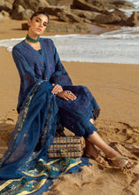 Load image into Gallery viewer, CRIMSON | CRIMSON BY SAIRA SHAKIRA LUXURY LAWN JEWEL BY BEACH Asian party dresses online in the UK for Indian Pakistani wedding, shop now asian designer suits for this Eid &amp; wedding season. The Pakistani bridal dresses online UK now available @lebaasonline on SALE . We have various Pakistani designer bridals boutique dresses of Elan, Asim Jofa,Maria B Imrozia in UK USA and Canada