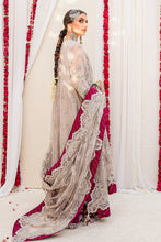 Load image into Gallery viewer, NUREH LUXURY FORMALS &#39;23 | THE ROYAL PALACE exclusive collection of Nureh WEDDING COLLECTION 2023 from our website. We have various PAKISTANI DRESSES ONLINE IN UK, NUREH LUXURY FORMALS &#39;23. Get your unstitched or customized PAKISATNI BOUTIQUE IN UK, USA, FRACE , QATAR, DUBAI from Lebaasonline at SALE!