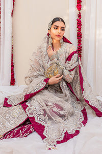 NUREH LUXURY FORMALS '23 | THE ROYAL PALACE exclusive collection of Nureh WEDDING COLLECTION 2023 from our website. We have various PAKISTANI DRESSES ONLINE IN UK, NUREH LUXURY FORMALS '23. Get your unstitched or customized PAKISATNI BOUTIQUE IN UK, USA, FRACE , QATAR, DUBAI from Lebaasonline at SALE!