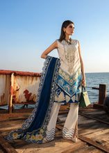 Load image into Gallery viewer, Buy Crimson Luxury Lawn By Saira Shakira | JEWEL BY BEACH| Green Luxury Lawn for Eid dress from our official website We are the no. 1 stockists in the world for Crimson Luxury, Maria B Ready to wear. All Pakistani dresses customization and Ready to Wear dresses are easily available in Spain, UK Austria from Lebaasonline