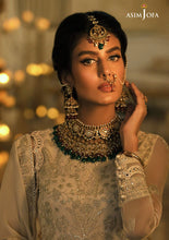 Load image into Gallery viewer, ASIM JOFA | SADQAY TUMHARAY EID COLLECTION &#39;22 Asian party dresses online in UK for wedding perfectly suits this Eid &amp; wedding season.The Pakistani bridal dresses online in UK with velvet touch is available @libaasonline.We have various Pakistani designer bridals boutique dresses of Maria B,Asim Jofa,Imrozia in UK USA