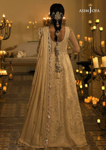 Load image into Gallery viewer, ASIM JOFA | SADQAY TUMHARAY EID COLLECTION &#39;22 Asian party dresses online in UK for wedding perfectly suits this Eid &amp; wedding season.The Pakistani bridal dresses online in UK with velvet touch is available @libaasonline.We have various Pakistani designer bridals boutique dresses of Maria B,Asim Jofa,Imrozia in UK USA