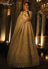 Load image into Gallery viewer, ASIM JOFA | SADQAY TUMHARAY EID COLLECTION &#39;22 Asian party dresses online in UK for wedding perfectly suits this Eid &amp; wedding season.The Pakistani bridal dresses online in UK with velvet touch is available @libaasonline.We have various Pakistani designer bridals boutique dresses of Maria B,Asim Jofa,Imrozia in UK USA