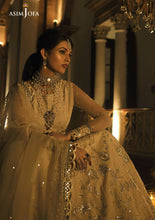 Load image into Gallery viewer, ASIM JOFA | SADQAY TUMHARAY EID COLLECTION &#39;22 Asian party dresses online in UK for wedding perfectly suits this Eid &amp; wedding season.The Pakistani bridal dresses online in UK with velvet touch is available @libaasonline.We have various Pakistani designer bridals boutique dresses of Maria B,Asim Jofa,Imrozia in UK USA