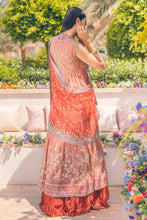 Load image into Gallery viewer, MUSHQ | Mushq Chiffon Collection 2022 -Monsoon Wedding  Asian party dresses online in the UK for Indian Pakistani wedding, shop now asian designer suits for this Eid &amp; wedding season. The Pakistani bridal dresses online UK now available @lebaasonline on SALE . We have various Pakistani designer bridals boutique dresses of Elan, Asim Jofa,Maria B Imrozia in UK USA and Canada