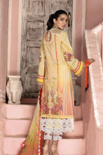 Load image into Gallery viewer, Buy Roheenaz Summer Collection 2021 5A Yellow Lawn dress from our official website. We have wide range of PAKISTANI DESIGNER DRESSES ONLINE with stitching facilities. These summer days get your dress as like PAKISTANI BOUTIQUE DRESSES. We have Brands such as MARIA B ASIM JOFA Get your dress in UK, USA from Lebaasonline