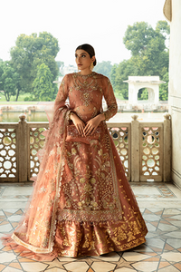 Buy AJR Alif Luxury Wedding Collection 2022 | 06 Pakistani Bridal Dresses Available for in Sizes Modern Printed embroidery dresses on lawn & luxury cotton designer fabric created by Khadija Shah from Pakistan & for SALE in the UK, USA, Malaysia, London. Book now ready to wear Medium sizes or customise @Lebaasonline.