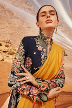 Load image into Gallery viewer, ELAN WINTER COLLECTION &#39;21 | MIRAGE | AYANNA Blue PAKISTANI DESIGNER SUITS ONLINE USA. Buy Now Elan UK Embroidered Collection of VELVET SALWAR SUITS Original Pakistani Clothing, Unstitched /Stitched suits for Indian Pakistani women Next Day Delivery in UK shipping to USA France Germany &amp; Australia from lebaasonline