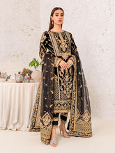 Load image into Gallery viewer, Gulaal Velvet Collection 2022  is exclusively available @lebasonline. We have express shipping of Pakistani Wedding dresses 2022 of Maria B Lawn 2022, Gulaal lawn 2022. The Pakistani Suits UK is available in customized at doorstep in UK, USA, Germany, France, Belgium from lebaasonline in SALE price!