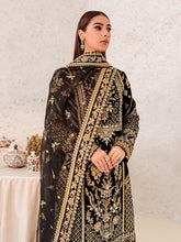 Load image into Gallery viewer, Gulaal Velvet Collection 2022  is exclusively available @lebasonline. We have express shipping of Pakistani Wedding dresses 2022 of Maria B Lawn 2022, Gulaal lawn 2022. The Pakistani Suits UK is available in customized at doorstep in UK, USA, Germany, France, Belgium from lebaasonline in SALE price!