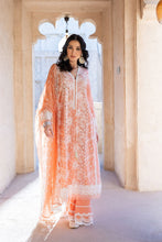 Load image into Gallery viewer, SOBIA NAZIR VITAL LAWN  2022-11B Peach Embroidered LAWN 2022 Collection: Buy SOBIA NAZIR VITAL PAKISTANI DRESSES in the UK &amp; USA on SALE Price @lebaasonline. We stock SOBIA NAZIR COLLECTION, MARIA B M PRINT Sana Safinaz Luxury Stitched/customized with express shipping worldwide including France, UK, USA, Belgium