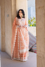 Load image into Gallery viewer, SOBIA NAZIR VITAL LAWN  2022-11B Peach Embroidered LAWN 2022 Collection: Buy SOBIA NAZIR VITAL PAKISTANI DRESSES in the UK &amp; USA on SALE Price @lebaasonline. We stock SOBIA NAZIR COLLECTION, MARIA B M PRINT Sana Safinaz Luxury Stitched/customized with express shipping worldwide including France, UK, USA, Belgium