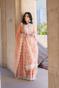 SOBIA NAZIR VITAL LAWN  2022-11B Peach Embroidered LAWN 2022 Collection: Buy SOBIA NAZIR VITAL PAKISTANI DRESSES in the UK & USA on SALE Price @lebaasonline. We stock SOBIA NAZIR COLLECTION, MARIA B M PRINT Sana Safinaz Luxury Stitched/customized with express shipping worldwide including France, UK, USA, Belgium