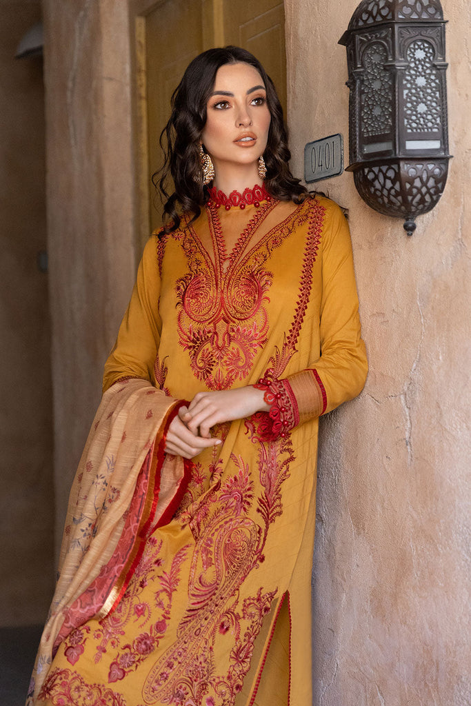 SOBIA NAZIR VITAL LAWN  2022-12A Mustard Embroidered LAWN 2022 Collection: Buy SOBIA NAZIR VITAL PAKISTANI DESIGNER CLOTHES in the UK USA on SALE Price @lebaasonline. We stock SOBIA NAZIR COLLECTION, MARIA B M PRINT Sana Safinaz Stitched/customized with express shipping worldwide including France, UK, USA Belgium