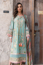 Load image into Gallery viewer, SOBIA NAZIR VITAL LAWN  2022-1A Aqua Embroidered LAWN 2022 Collection: Buy SOBIA NAZIR VITAL PAKISTANI DRESSES in the UK &amp; USA on SALE Price @lebaasonline. We stock SOBIA NAZIR COLLECTION, MARIA B M PRINT Sana Safinaz Luxury Stitched/customized with express shipping worldwide including France, UK, USA, Belgium