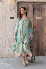 Load image into Gallery viewer, SOBIA NAZIR VITAL LAWN  2022-1A Aqua Embroidered LAWN 2022 Collection: Buy SOBIA NAZIR VITAL PAKISTANI DRESSES in the UK &amp; USA on SALE Price @lebaasonline. We stock SOBIA NAZIR COLLECTION, MARIA B M PRINT Sana Safinaz Luxury Stitched/customized with express shipping worldwide including France, UK, USA, Belgium