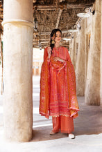 Load image into Gallery viewer, SOBIA NAZIR VITAL LAWN  2022-4B Orange Embroidered LAWN 2022 Collection: Buy SOBIA NAZIR VITAL PAKISTANI DRESSES in the UK &amp; USA on SALE Price @lebaasonline. We stock SOBIA NAZIR COLLECTION, MARIA B M PRINT Sana Safinaz Luxury Stitched/customized with express shipping worldwide including France, UK, USA, Belgium