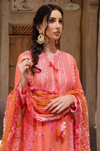 SOBIA NAZIR VITAL LAWN  2022-4B Orange Embroidered LAWN 2022 Collection: Buy SOBIA NAZIR VITAL PAKISTANI DRESSES in the UK & USA on SALE Price @lebaasonline. We stock SOBIA NAZIR COLLECTION, MARIA B M PRINT Sana Safinaz Luxury Stitched/customized with express shipping worldwide including France, UK, USA, Belgium