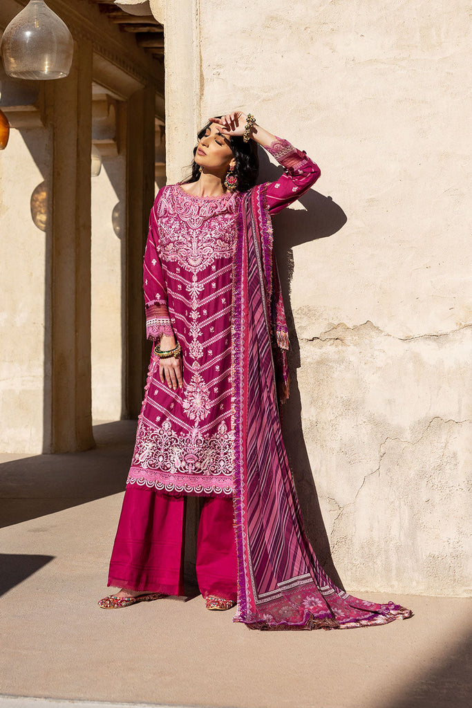 SOBIA NAZIR VITAL LAWN  2022-9A Pink Embroidered LAWN 2022 Collection: Buy SOBIA NAZIR VITAL PAKISTANI DESIGNER CLOTHES in the UK USA on SALE Price @lebaasonline. We stock SOBIA NAZIR COLLECTION, MARIA B M PRINT Sana Safinaz Stitched/customized with express shipping worldwide including France, UK, USA Belgium